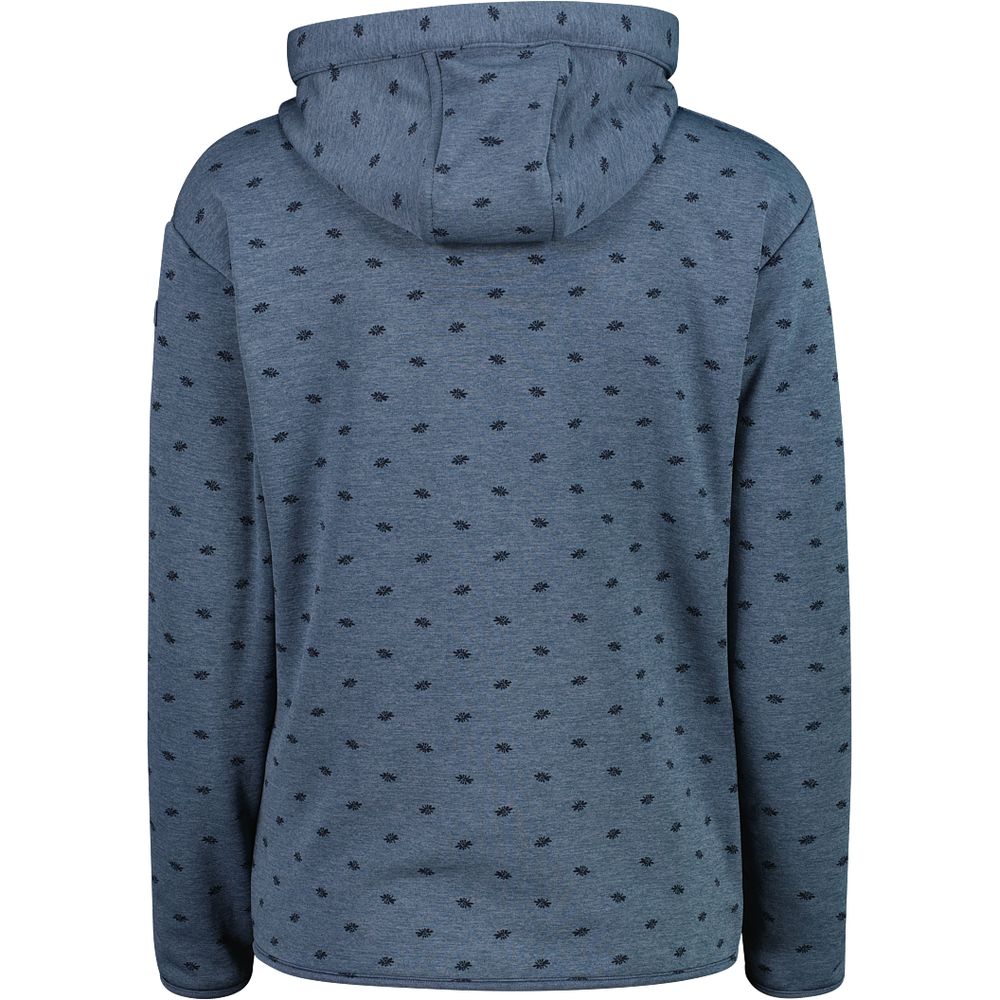 CMP Fix Hood Damen Fleecejacke space-mel Produktbild 1