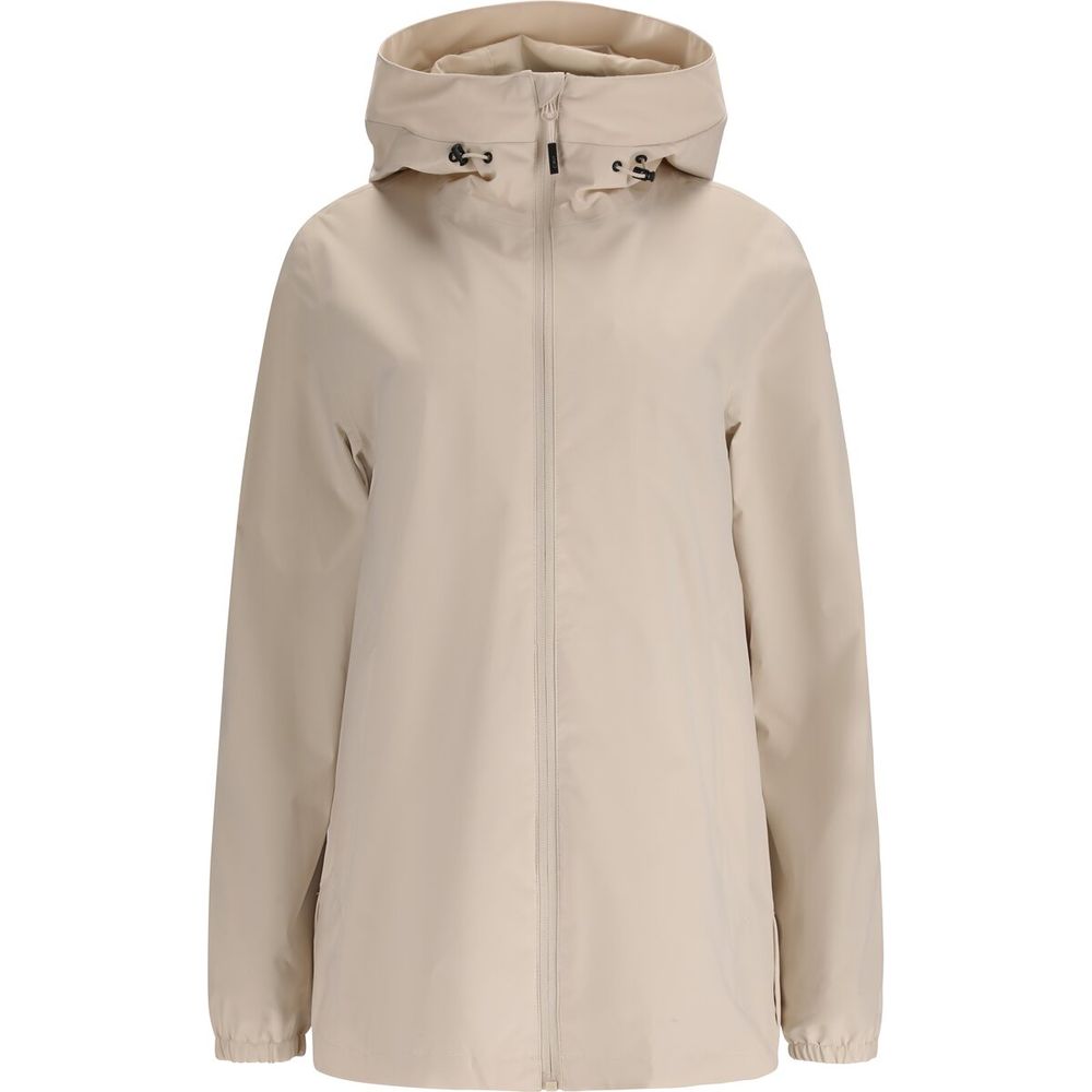 CMP Fix Hood Damen Regenjacke vaniglia Produktbild 0