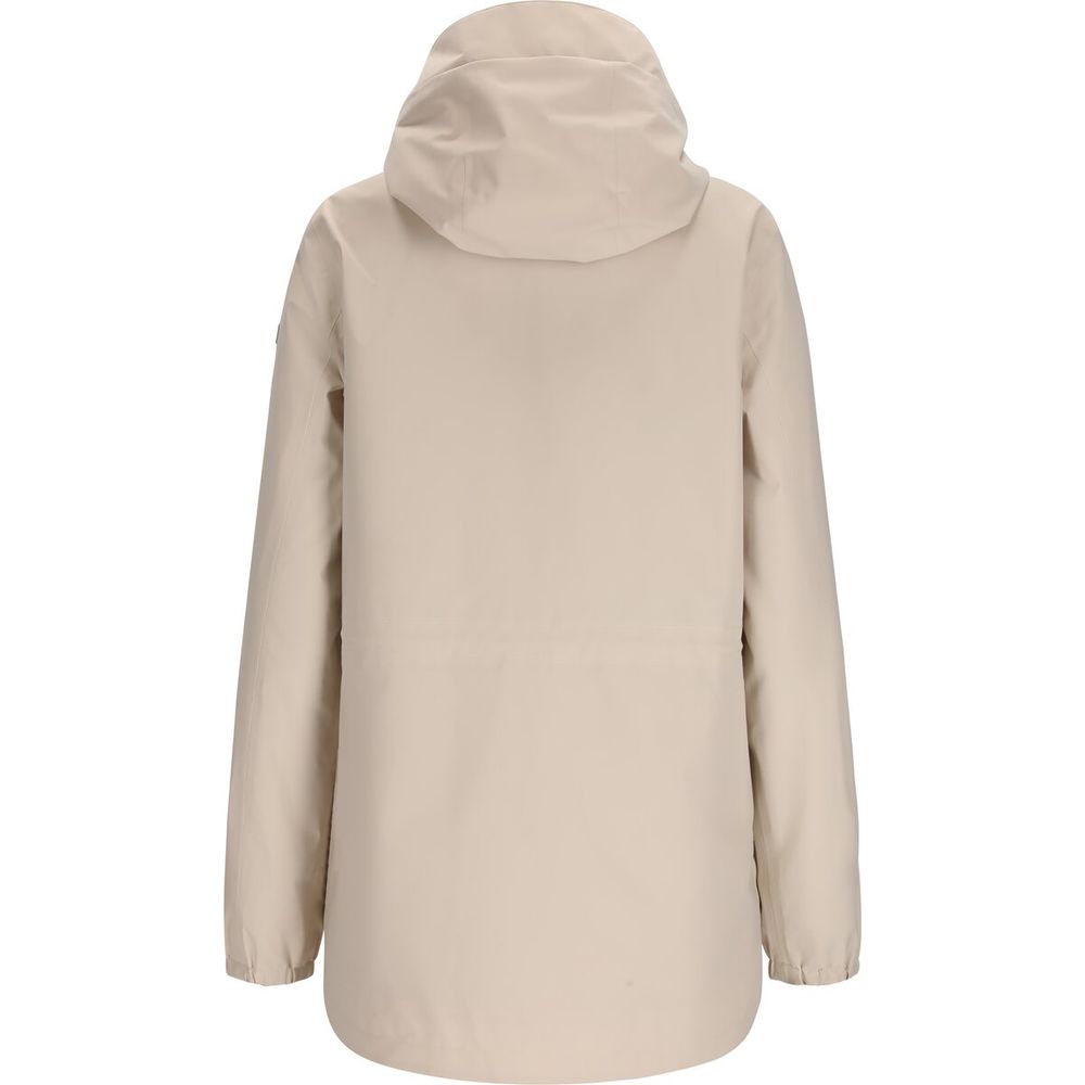 CMP Fix Hood Damen Regenjacke vaniglia Produktbild 1