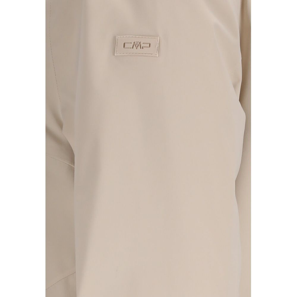 CMP Fix Hood Damen Regenjacke vaniglia Produktbild 2