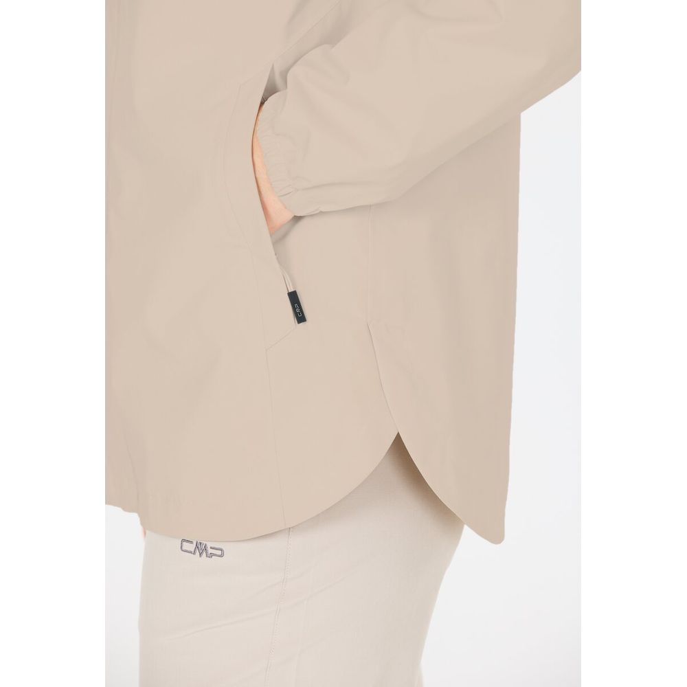 CMP Fix Hood Damen Regenjacke vaniglia Produktbild 4