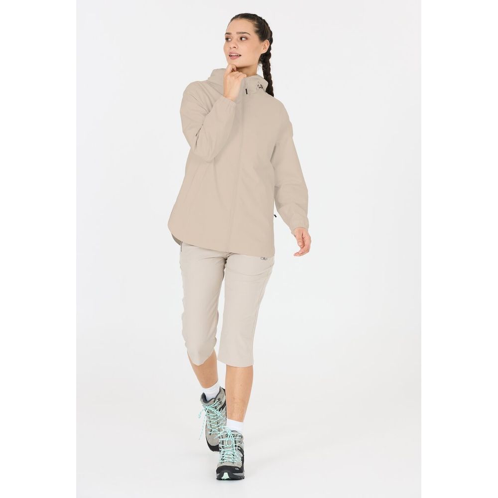 CMP Fix Hood Damen Regenjacke vaniglia Produktbild 6