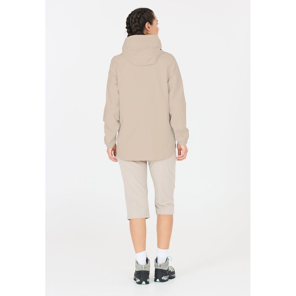 CMP Fix Hood Damen Regenjacke vaniglia Produktbild 7