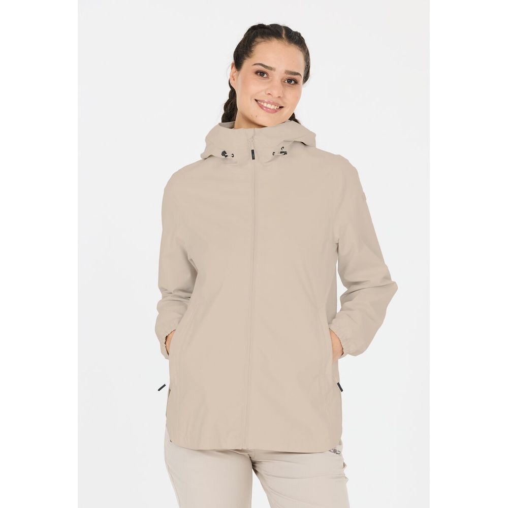 CMP Fix Hood Damen Regenjacke vaniglia Produktbild 8