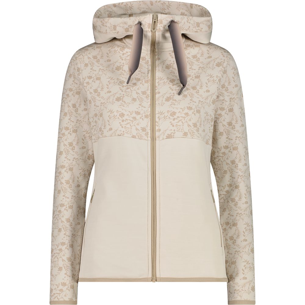 CMP Fix Hood Damen Softshelljacke vaniglia mel Produktbild 0