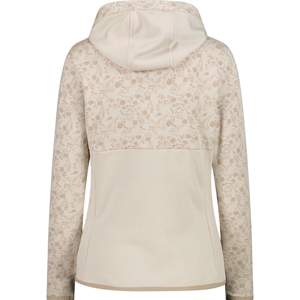 CMP Fix Hood Damen Softshelljacke vaniglia mel Produktbild 1