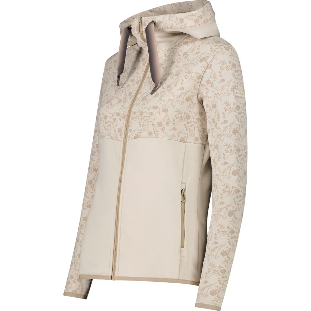 CMP Fix Hood Damen Softshelljacke vaniglia mel Produktbild 2