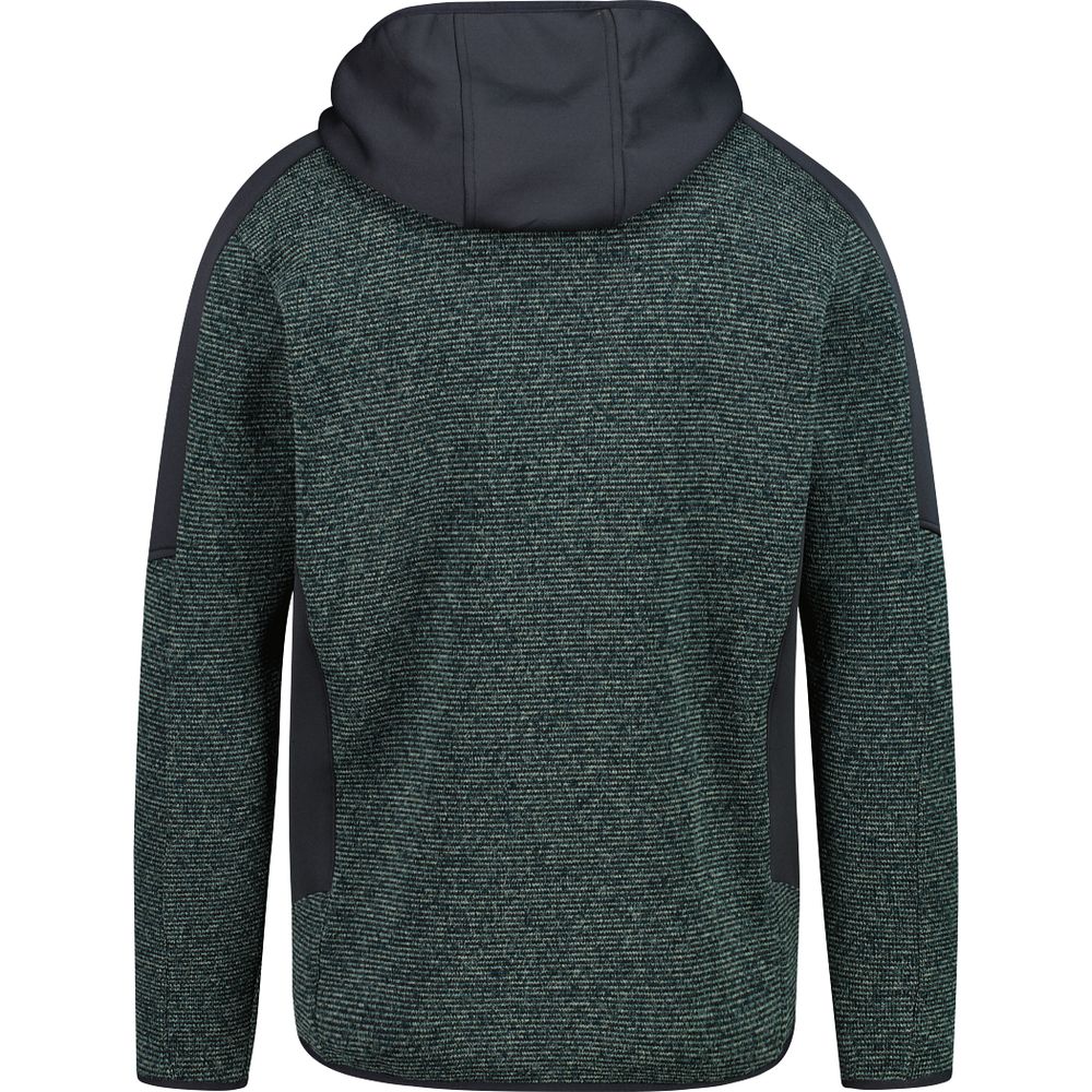 CMP Fix Hood Herren Fleecejacke musk antracite Produktbild 1