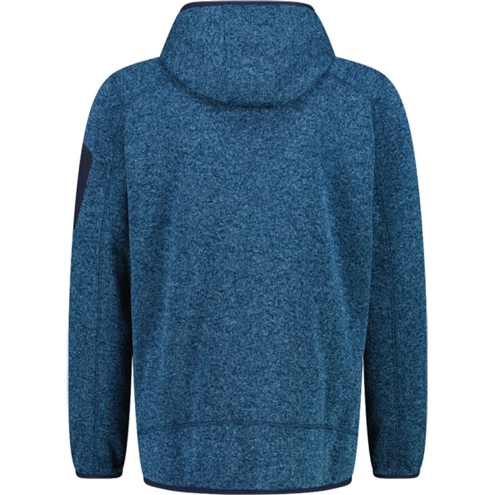 CMP Fix Hood Herren Fleecejacke ocean b.blue Produktbild 1