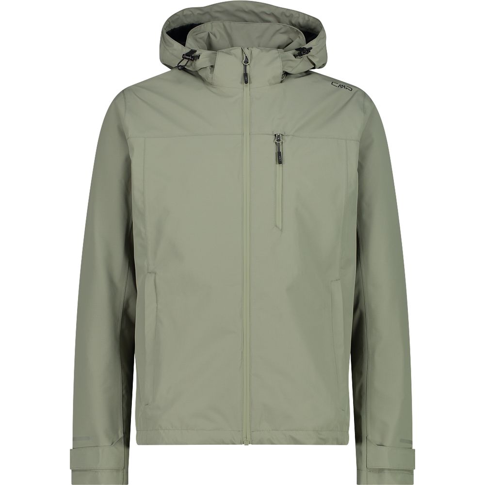 CMP Fix Hood Herren Regenjacke sage Produktbild 0