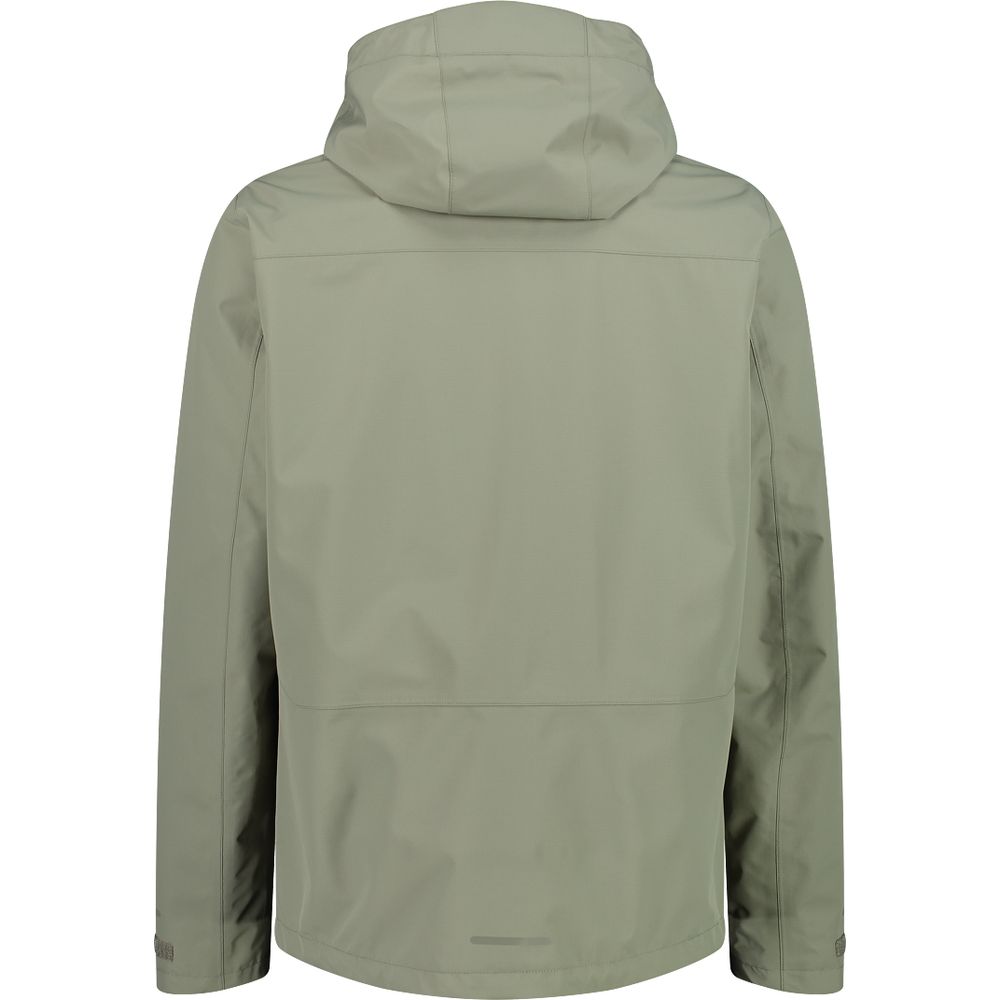 CMP Fix Hood Herren Regenjacke sage Produktbild 1