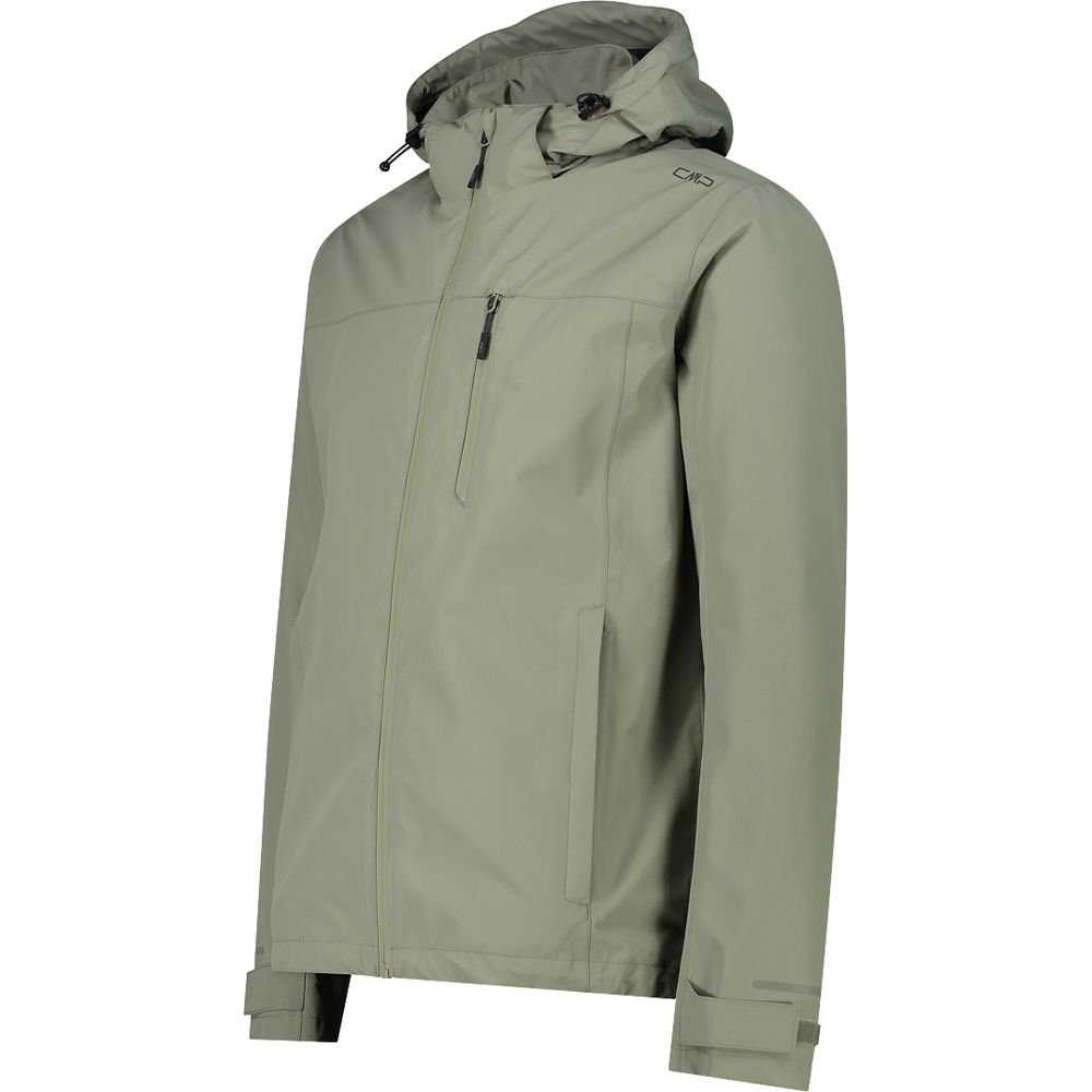 CMP Fix Hood Herren Regenjacke sage Produktbild 2