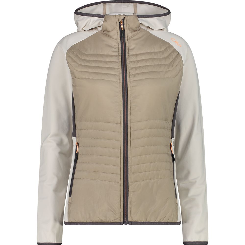 CMP Fix Hood Hybrid Damen Softshelljacke vaniglia Produktbild 0