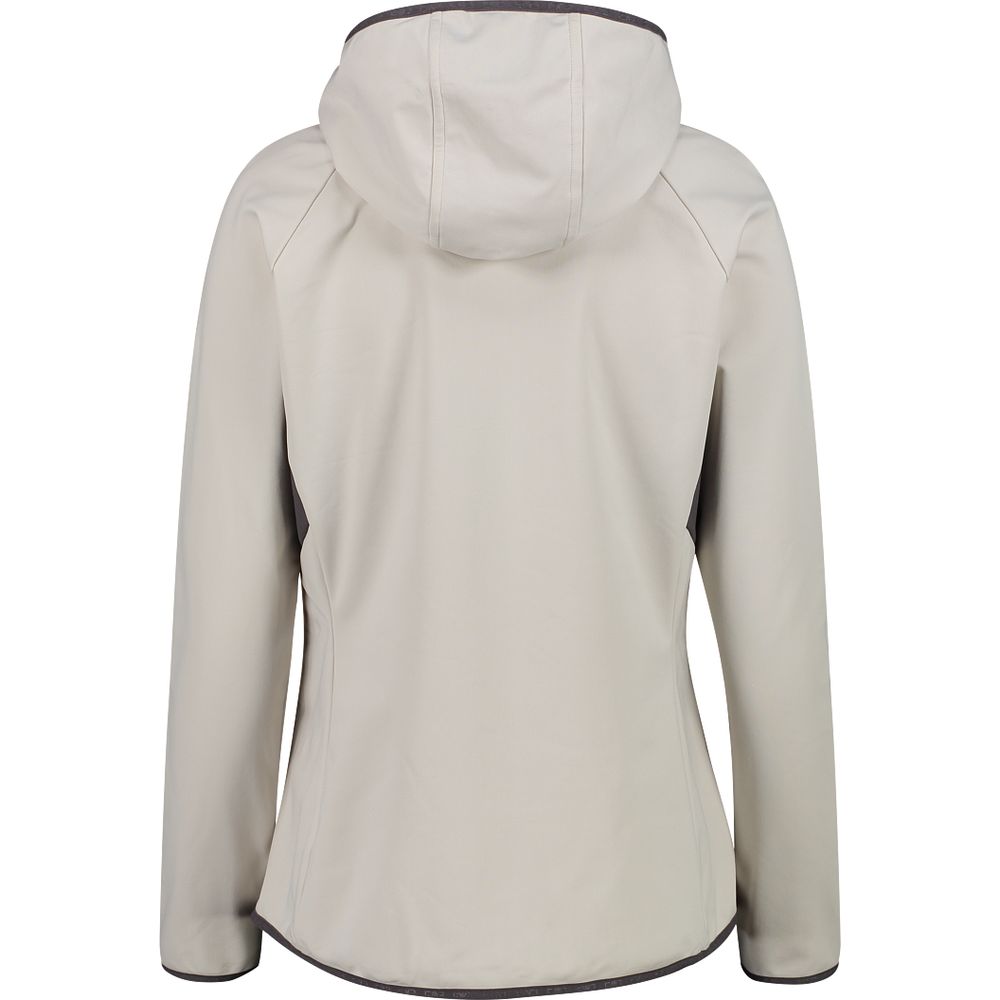 CMP Fix Hood Hybrid Damen Softshelljacke vaniglia Produktbild 1