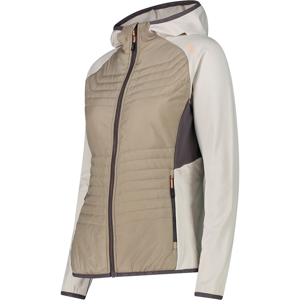 CMP Fix Hood Hybrid Damen Softshelljacke vaniglia Produktbild 2