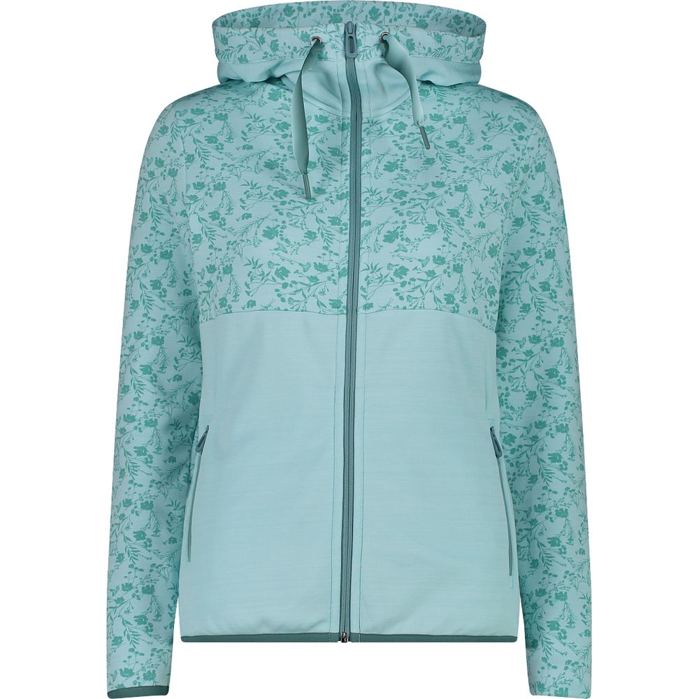 CMP Fix Hood Midlayer Damen Jackeopale mel Produktbild 0