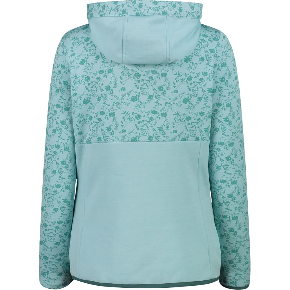 CMP Fix Hood Midlayer Damen Jackeopale mel Produktbild 1