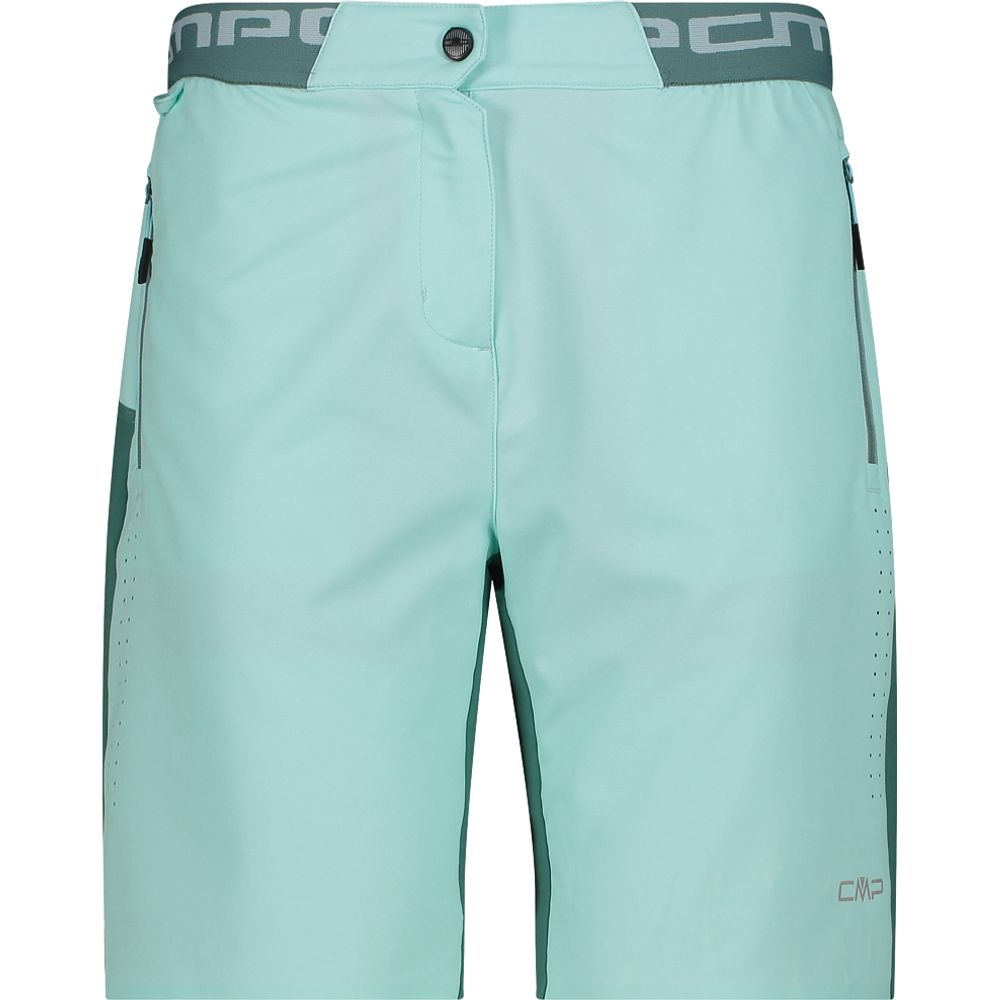 CMP Free Bike Overshorts Bermuda Damen Fahrradshorts opale Produktbild 0