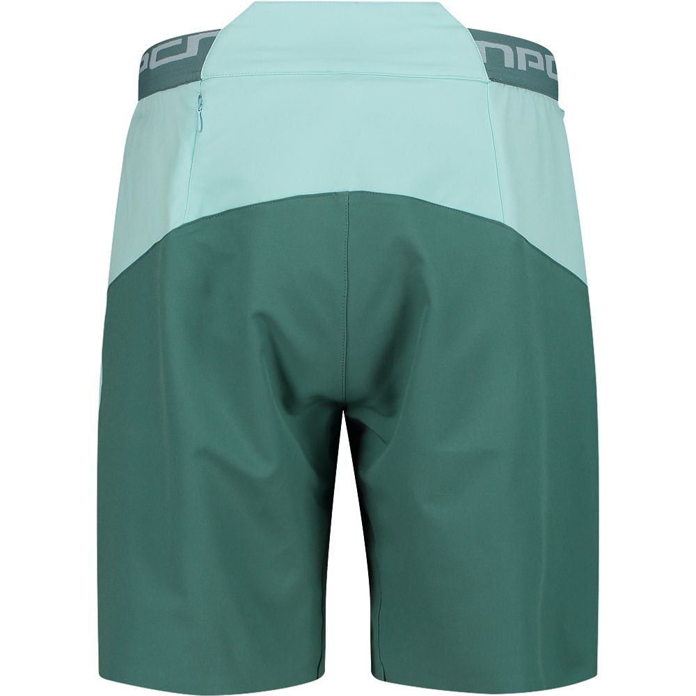 CMP Free Bike Overshorts Bermuda Damen Fahrradshorts opale Produktbild 1