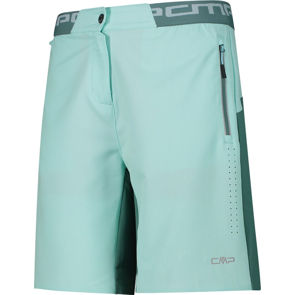 CMP Free Bike Overshorts Bermuda Damen Fahrradshorts opale Produktbild 2