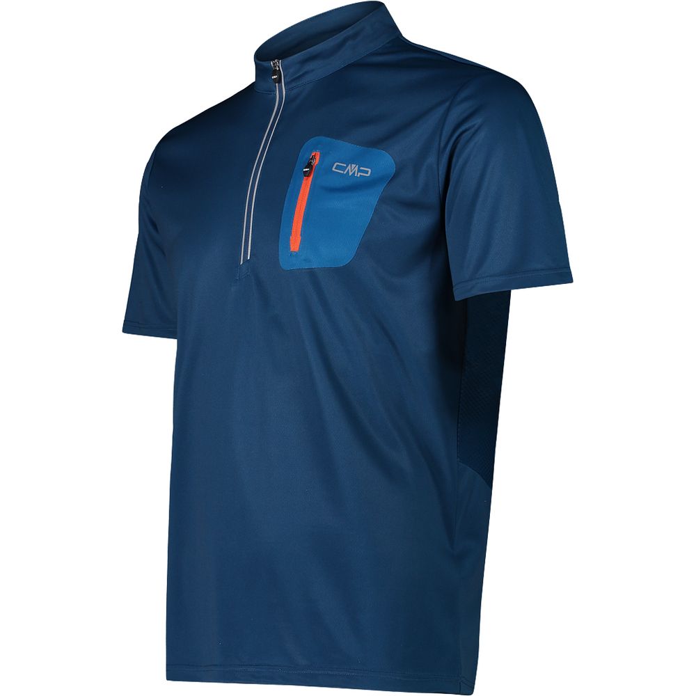 CMP Freebike Herren Fahrradtrikot ocean Produktbild 2