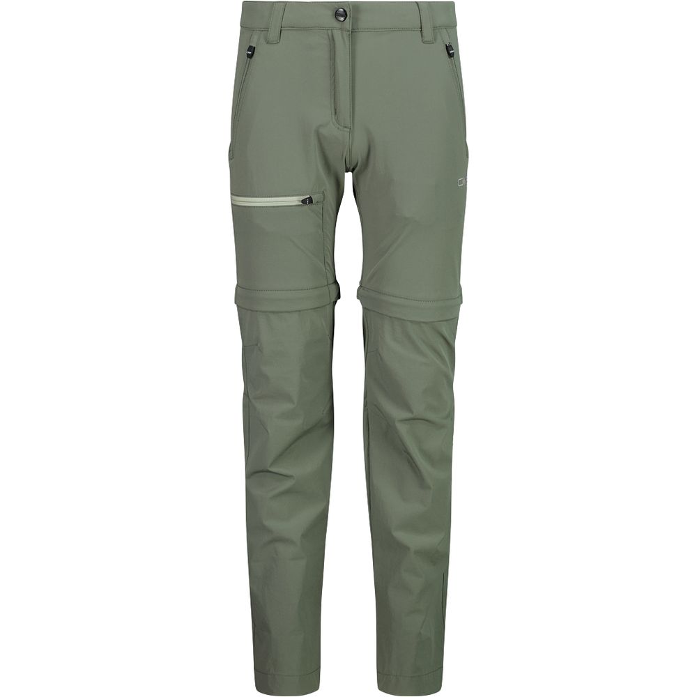 CMP G Zip Off Kinder Trekkinghose avocado Produktbild 0