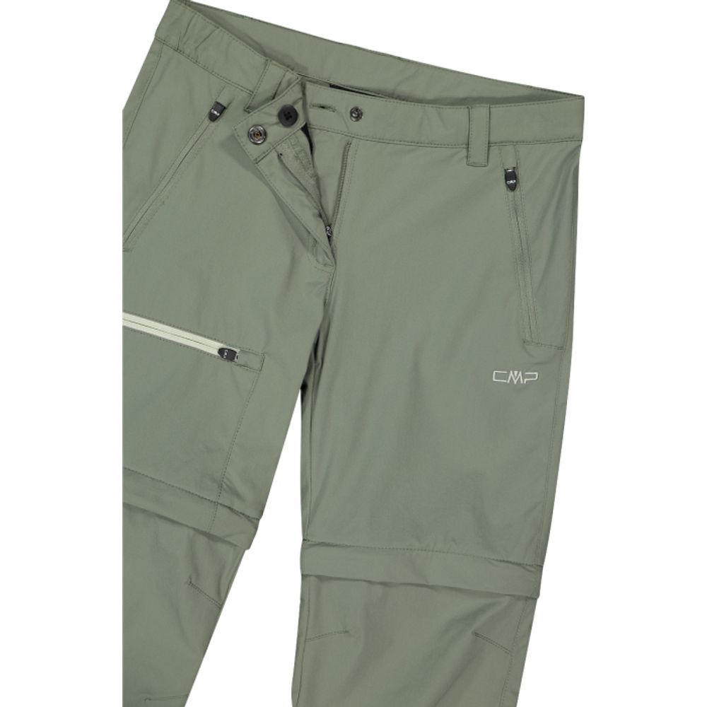 CMP G Zip Off Kinder Trekkinghose avocado Produktbild 5