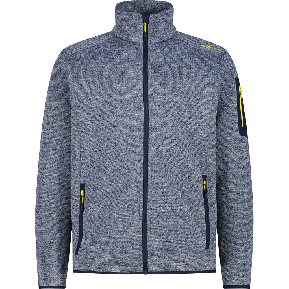 CMP Herren Fleecejacke blue bluestone Produktbild 0