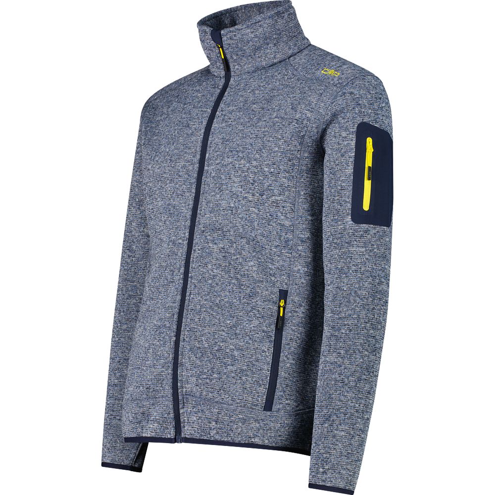 CMP Herren Fleecejacke blue bluestone Produktbild 2
