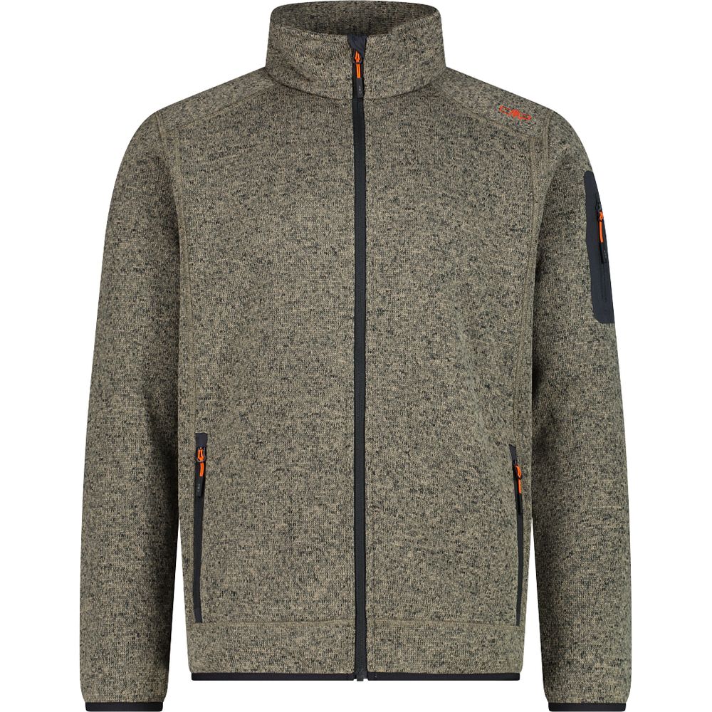 CMP Herren Fleecejacke corda-antracite Produktbild 0