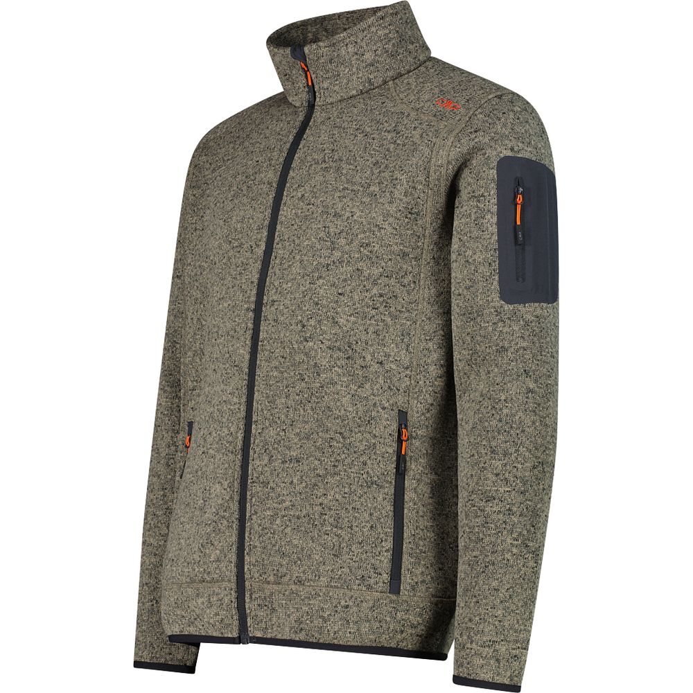 CMP Herren Fleecejacke corda-antracite Produktbild 2