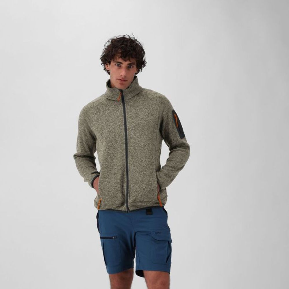 CMP Herren Fleecejacke corda-antracite Produktbild 4