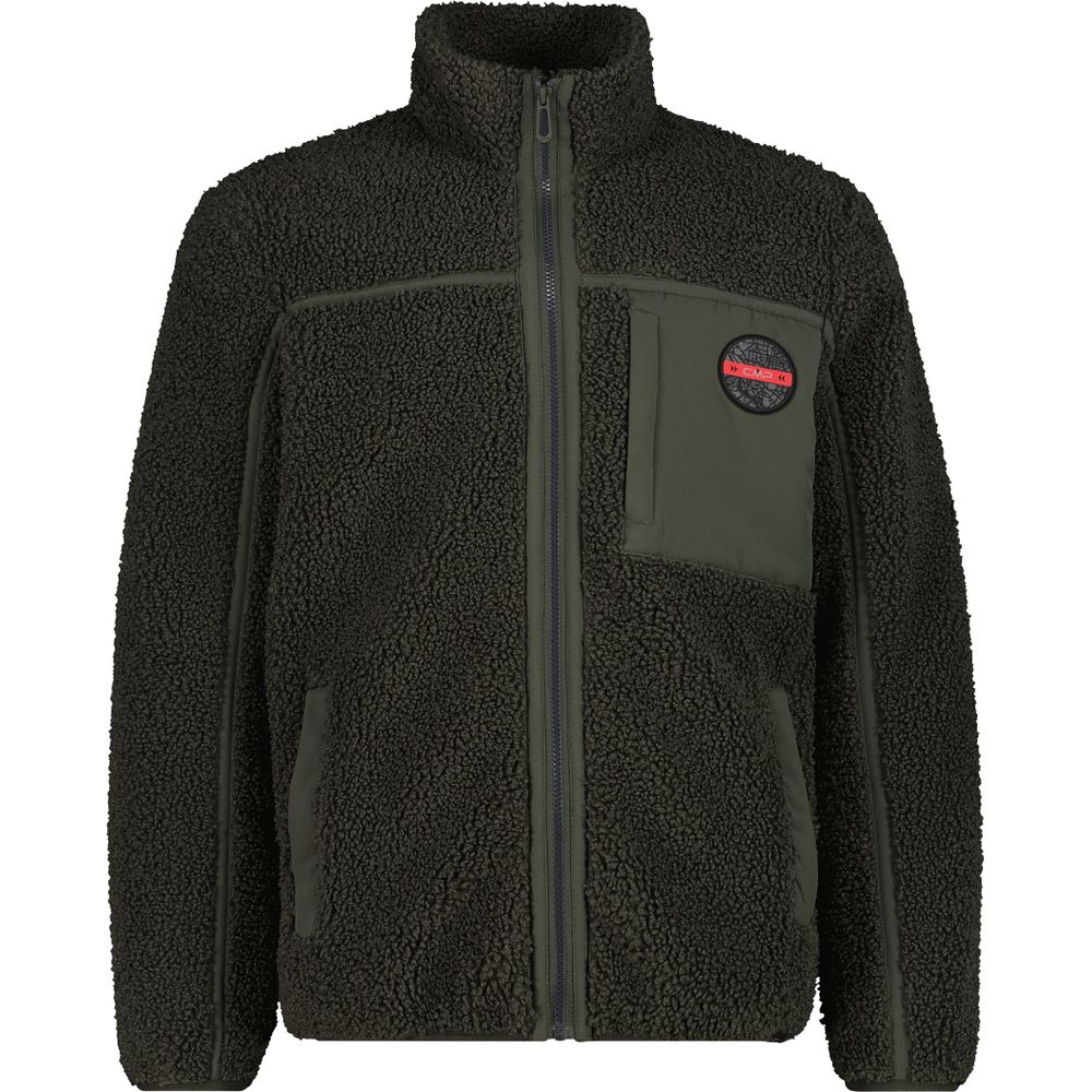 CMP Herren Fleecejacke forest Produktbild 0