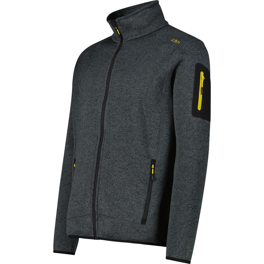 CMP Herren Fleecejacke grey nero Produktbild 2