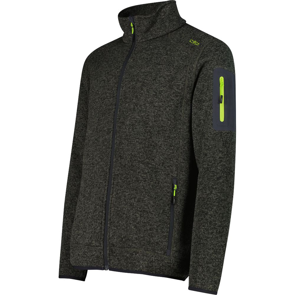 CMP Herren Fleecejacke pine-lighter Produktbild 2