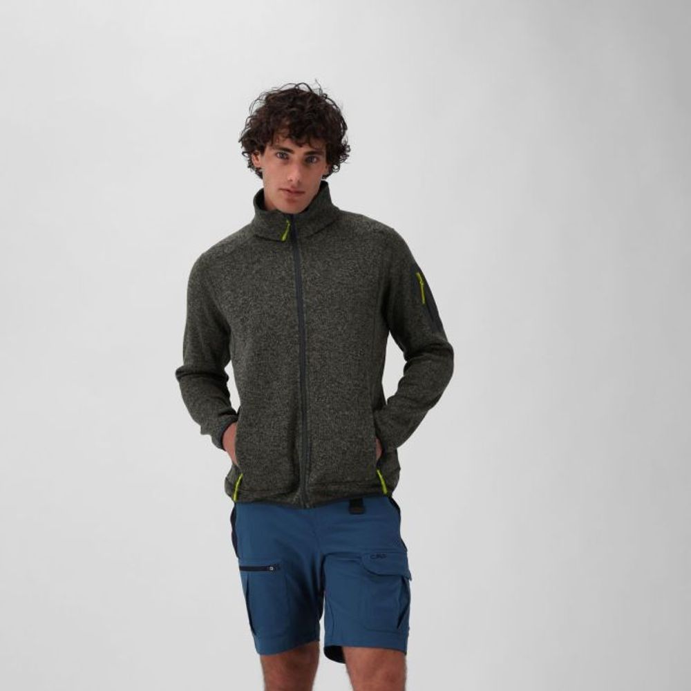 CMP Herren Fleecejacke pine-lighter Produktbild 4