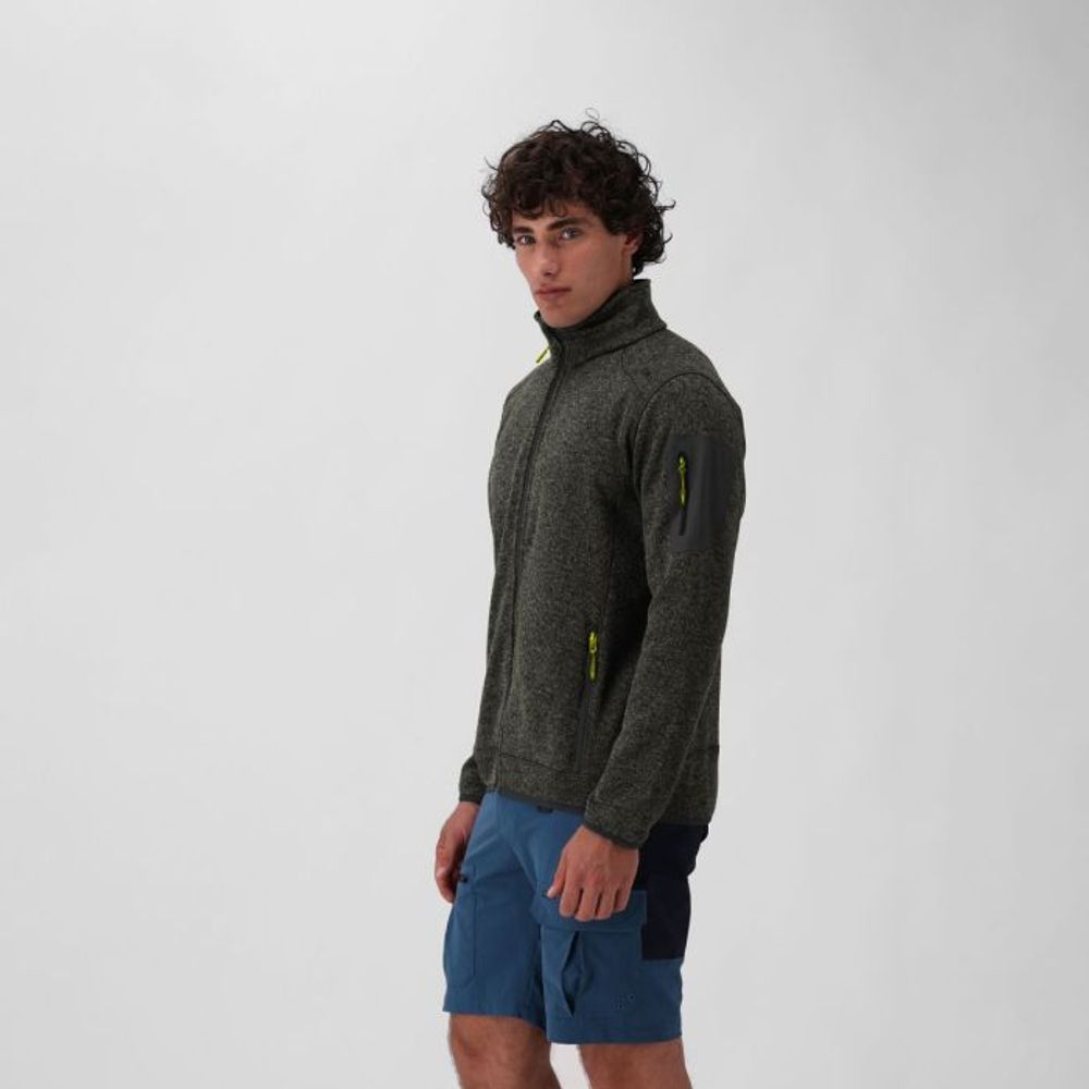 CMP Herren Fleecejacke pine-lighter Produktbild 5
