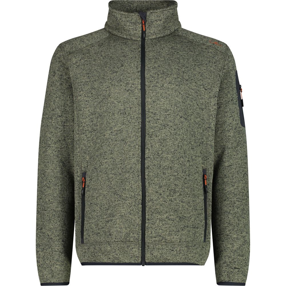 CMP Herren Fleecejacke sage antracite Produktbild 0