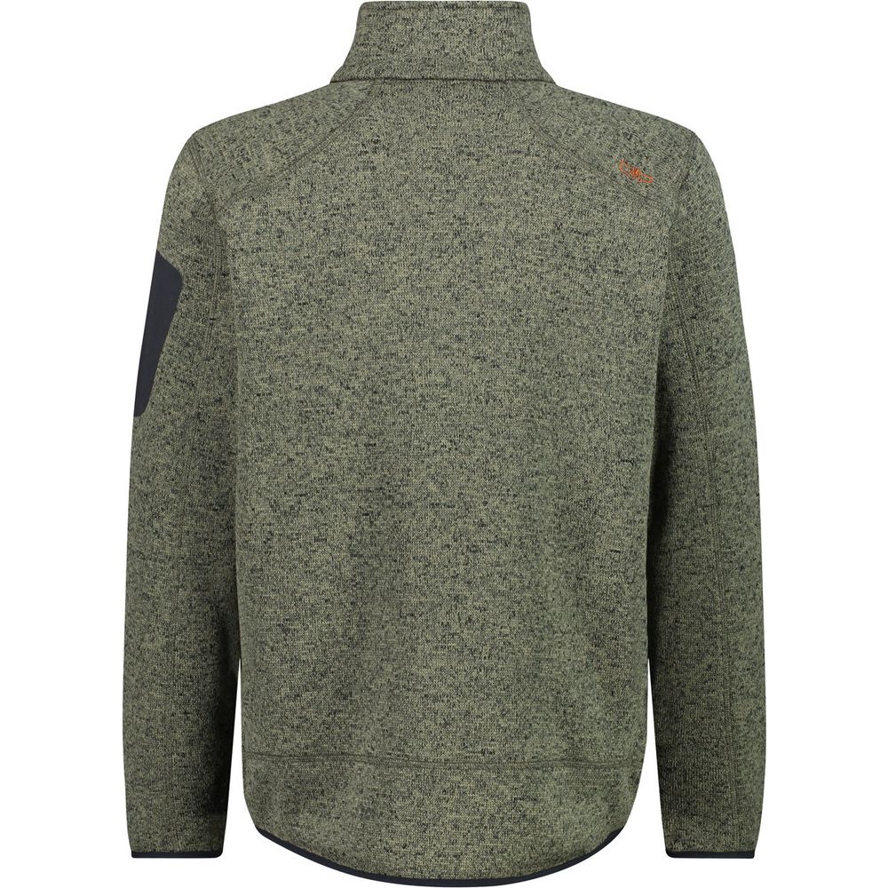 CMP Herren Fleecejacke sage antracite Produktbild 2