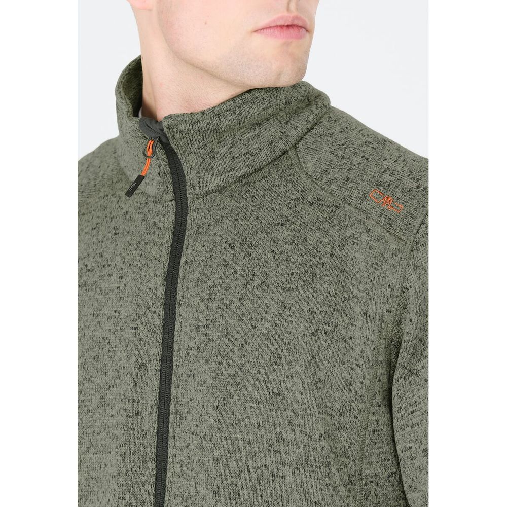 CMP Herren Fleecejacke sage antracite Produktbild 3