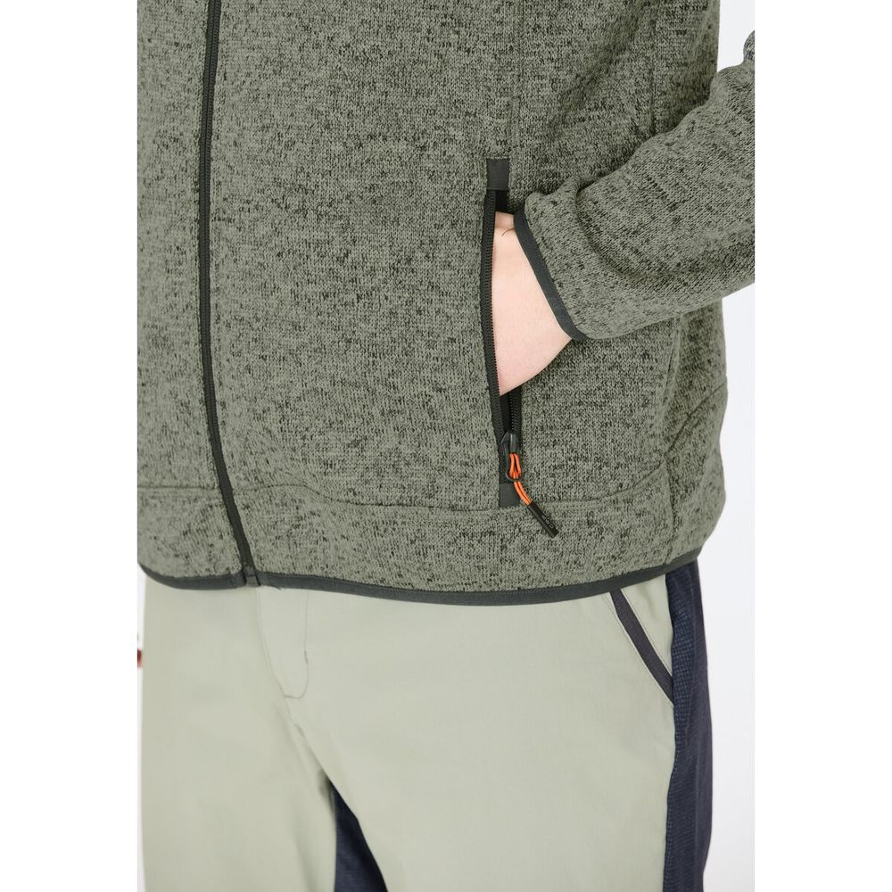 CMP Herren Fleecejacke sage antracite Produktbild 4