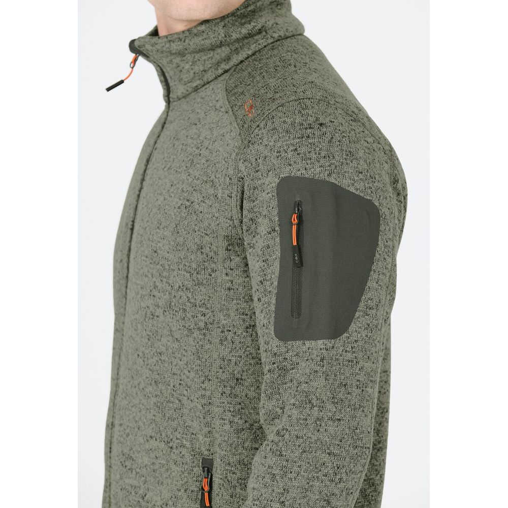 CMP Herren Fleecejacke sage antracite Produktbild 5