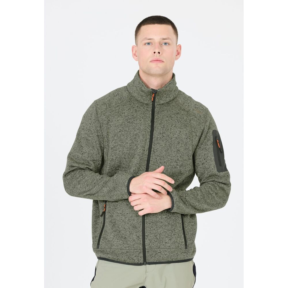 CMP Herren Fleecejacke sage antracite Produktbild 6