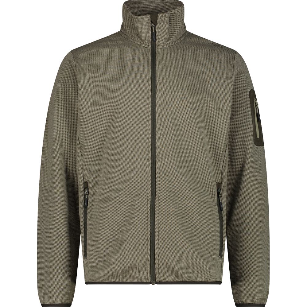 CMP Herren Fleecejacke sage-pine Produktbild 0