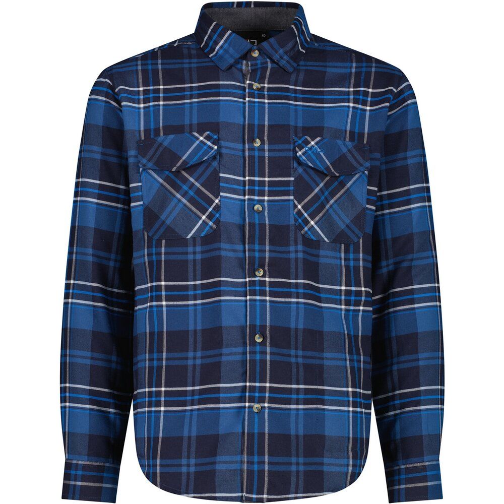 CMP Herren Hemd b.blue royal blue bco Produktbild 0