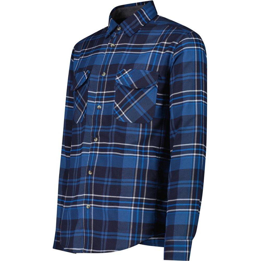 CMP Herren Hemd b.blue royal blue bco Produktbild 2