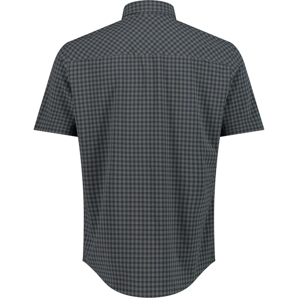 CMP Herren Kurzarmhemd antracite sage Produktbild 2