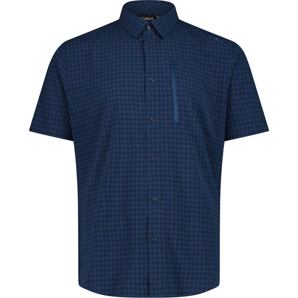 CMP Herren Kurzarmhemd blue ocean Produktbild 0