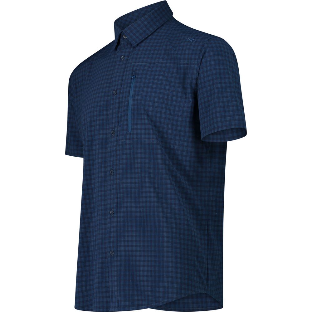 CMP Herren Kurzarmhemd blue ocean Produktbild 1