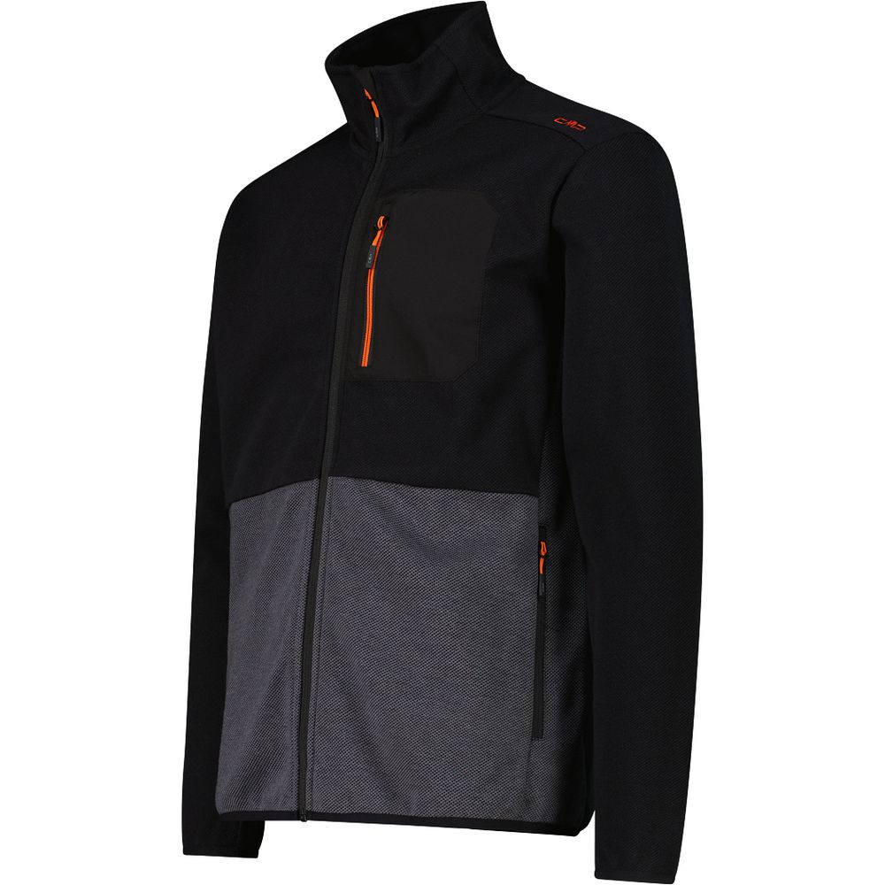 CMP Herren Outdoorjacke nero-grey Produktbild 2